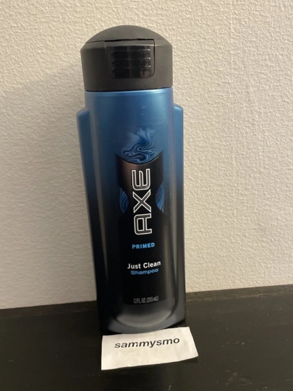 AXE Primed Just Clean Shampoo 12oz. DISCONTINUED